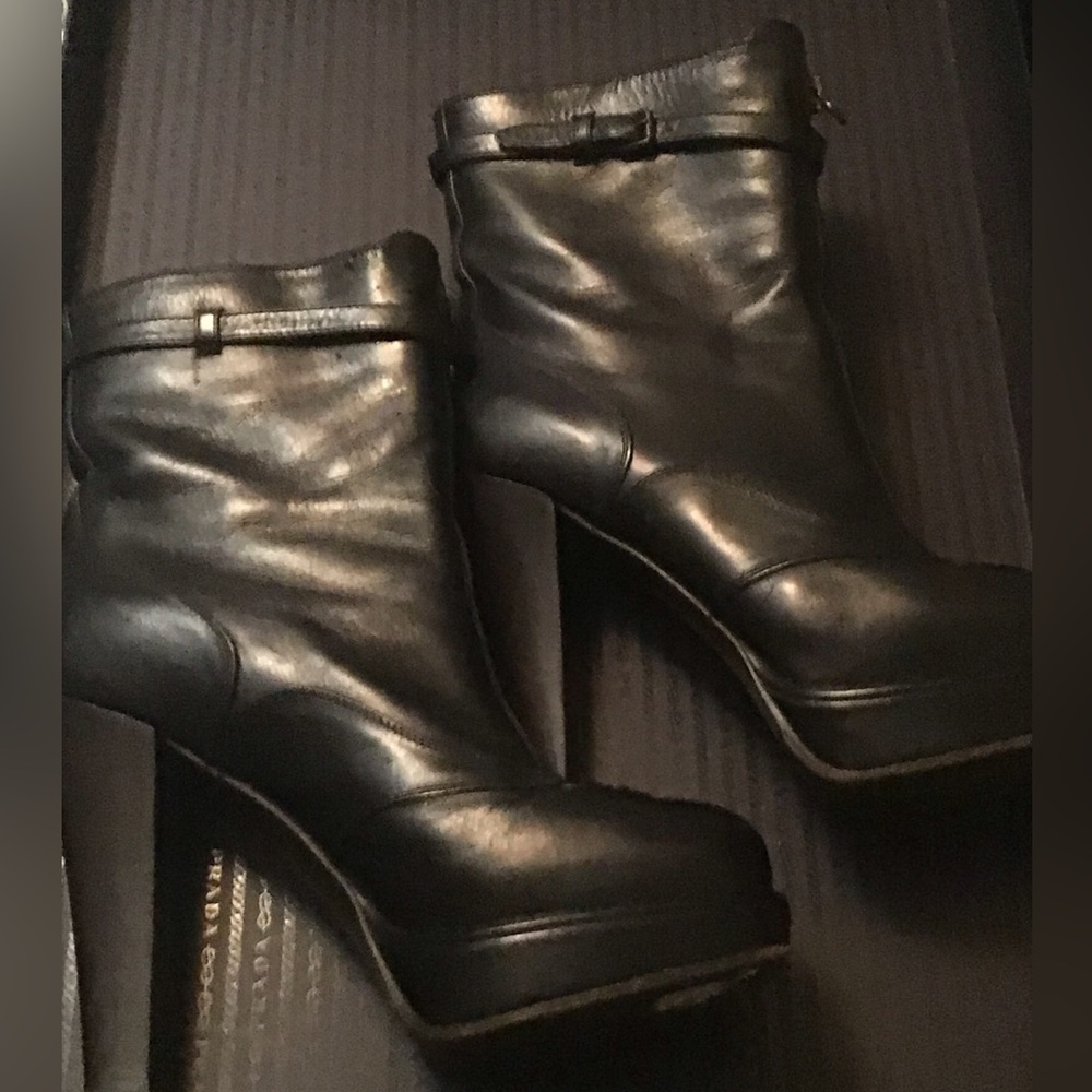 Bottega Veneta platform boots